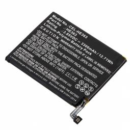 Replacement Nokia HE362, HE363, HE377 Cell Phone Battery