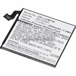 Replacement Nokia BP-4GWA Cell Phone Battery