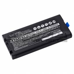 Replacement Panasonic ToughBook CF-29 CF-51 CF-52 Laptop Battery (Dark Grey)