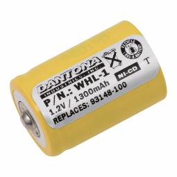 1.2 Volt NiCd Cordless Razor Battery