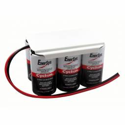 EnerSys Cyclon 0810-0115 12V 2.5Ah Battery Assembly