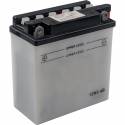 12N5-4B Dry Charge Battery: Acid Required