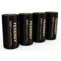 [4 Pack] Tenergy 3.7V RCR123A Protected Li-Ion Rechargeable Batteries (for Arlo Security Cameras)