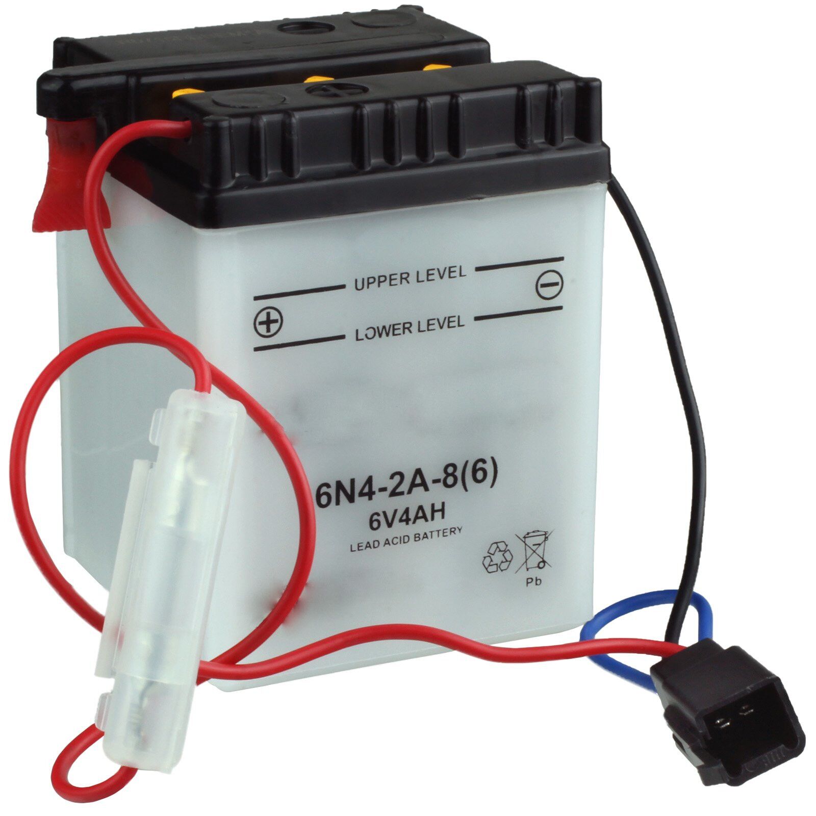 6N4-2A-8 Dry Charge Battery | Battery Mart