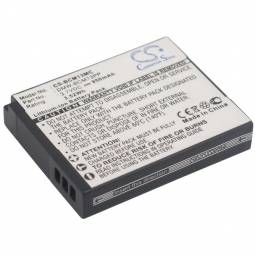 Replacement Panasonic DMW-BCM13 Camera Battery (3.6V, 950mAh, Li-Ion)