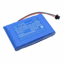 Replacement Bistos 022-000021-00 Medical Battery