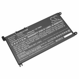 Replacement Dell 0YKG3C Laptop Battery