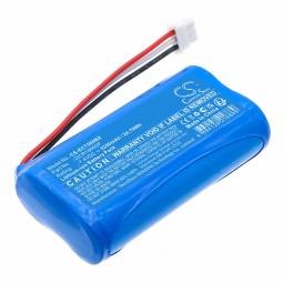 Replacement Elcom 2ICR18650P Cash Register Battery