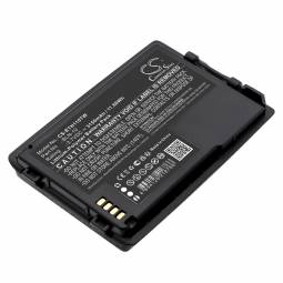 Replacement EADS BLN-10 Two-Way Radio Battery