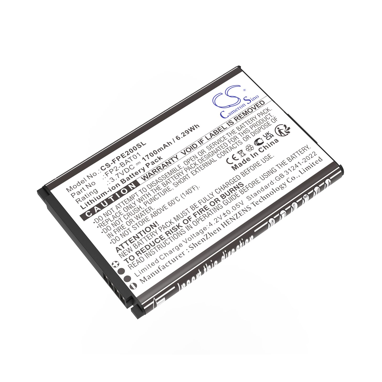 Replacement Fairphone FP2-BAT01 Cell Phone Battery | Battery Mart - Fairphone Phone Battery Replacement Cost