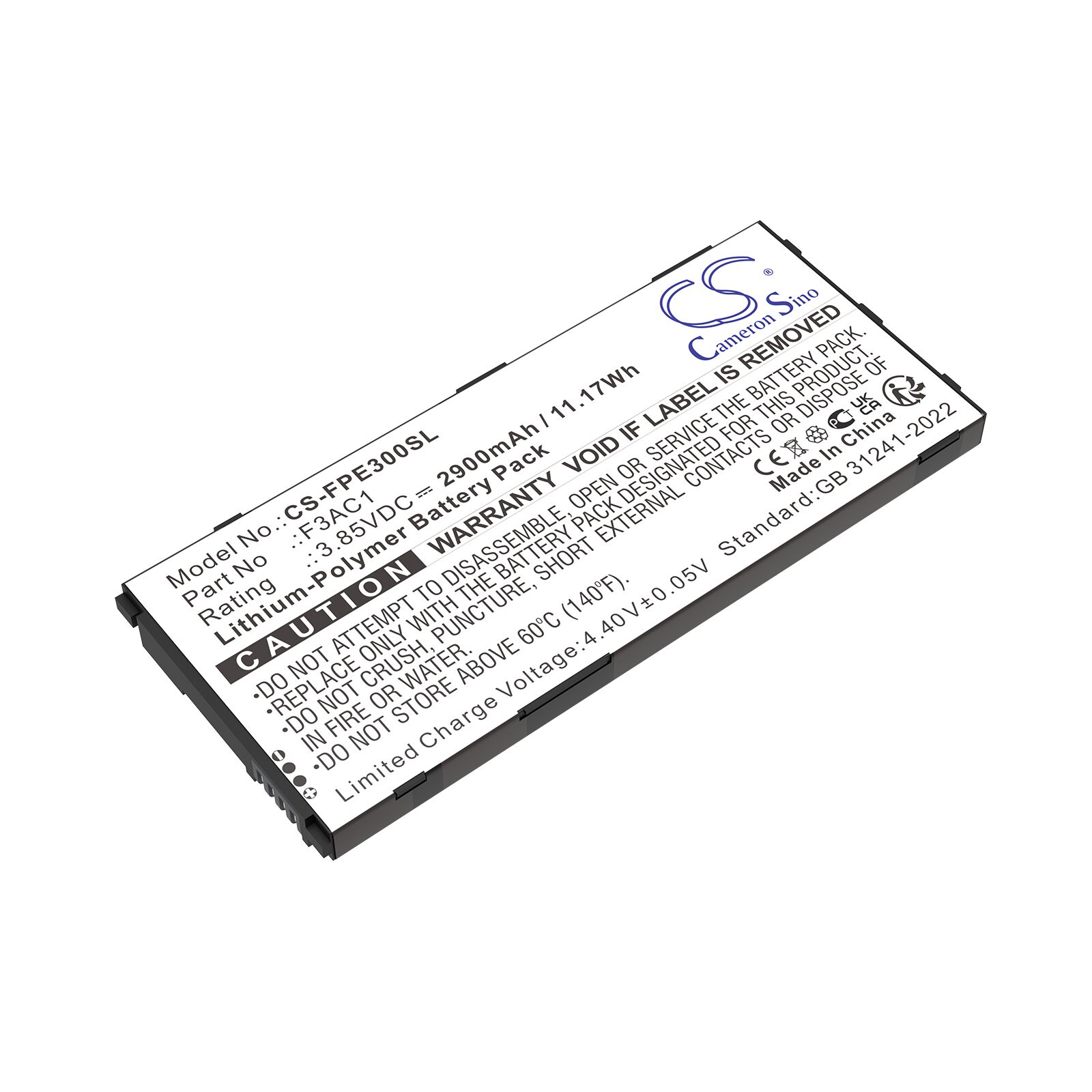 Picture of Replacement Fairphone F3AC1 Cell Phone Battery | Battery Mart