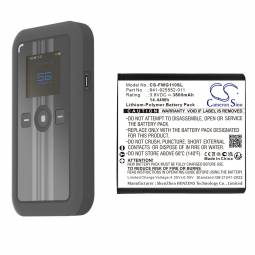 Replacement Franklin Wireless 941-925552-011 Wireless Hotspot Battery