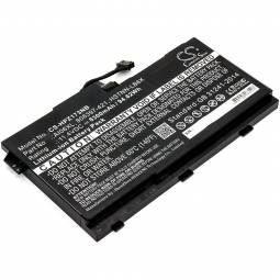 Replacement HP 808397-421, HSTNN-LB6X Laptop Battery