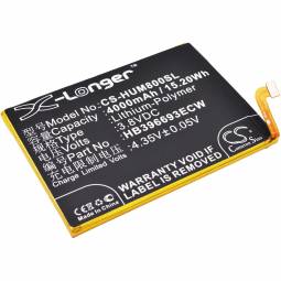 Replacement Huawei Mate 8 Cell Phone Battery