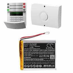 Replacement Jablotron AHB105565P Alarm System Battery