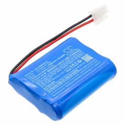 Replacement Kaiser DCA202-00-03B Emergency Lighting Battery