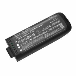 Replacement Leica 879638 Survey Test Equipment Battery