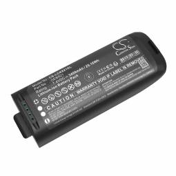Replacement Leica 879638 Survey Test Equipment Battery