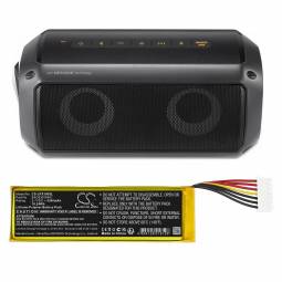 Replacement LG EAC63918501 Speaker Battery