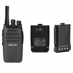 Replacement Midland BRB200 Two-Way Radio Battery