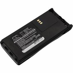 Replacement Motorola NTN4018 Two Way Radio Battery (7.5 Volt, 1800 mAh, NiMH)