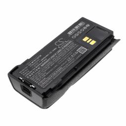 Replacement Motorola PMNN4407 Two-Way Radio Battery