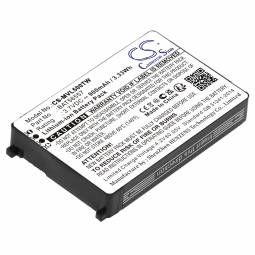 Replacement Motorola SNN5571B Two-Way Radio Battery