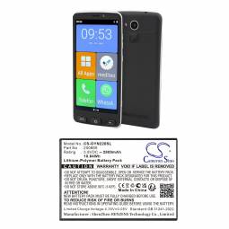 Replacement Olympia 200869 Cell Phone Battery