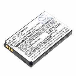 Replacement Pliant 031-450-3048 Speaker Battery
