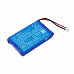 Replacement Range Rover 1/LIP653450 Touch Screen Remote Control Battery