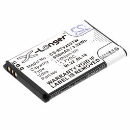 Replacement Retevis RT22, RT22S Two-Way Radio Battery