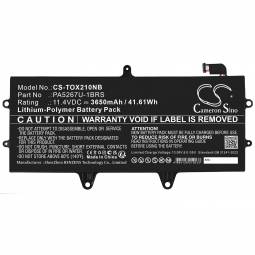 Replacement Toshiba PA5267U-1BRS Laptop Battery