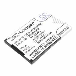 Replacement Verifone BPK457-001 Payment Terminal Battery