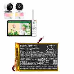 Replacement VTech 164105 Baby Monitor Battery