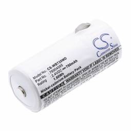 Replacement Welch Allyn 72100 Rechargeable Medical Battery