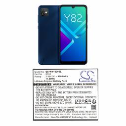 Replacement Wiko K630 Cell Phone Battery