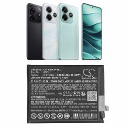 Replacement Xiaomi BN5U Cell Phone Battery