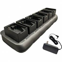Endura Six-Unit Compact Charger for Motorola SL300
