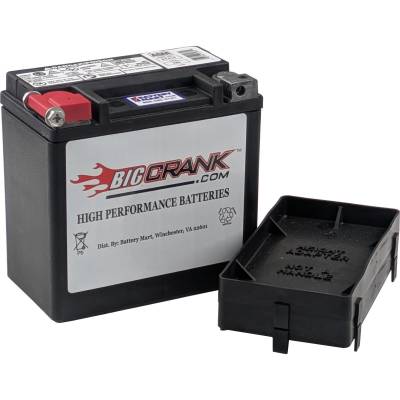 thumbnail image 2 of Big Crank ETX9 Battery – NEW, Made In USA, 1 Year Warranty 2 of 6