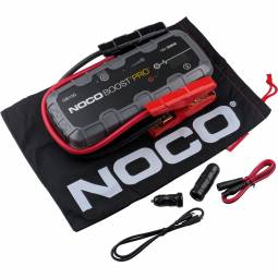NOCO GB150 Boost Pro 3000A Lithium Jump Starter with Accessory Kit (For Gas & Diesel Engines)
