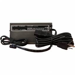 Schauer JAC0436-R 36 Vol, 4 Amp Battery Charger with Ring Terminals