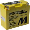 Motobatt MBT12B4 12V AGM Powersports Battery