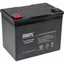 12 Volt 35Ah AGM Sealed Lead Acid Rechargeable Battery with M6 Insert Terminals