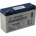 6 Volt 12 Ah Sealed Lead Acid Battery - F1 Terminals
