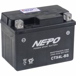 YTX4L-BS AGM Maintenance Free Battery