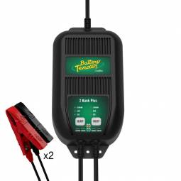 Battery Tender 12 Volt 1.25 Amp Battery Charger - 2 Banks (California Compliant)