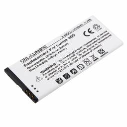 Replacement Nokia BV-T5E Cell Phone Battery