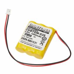 Replacement Dison KRH15/51 Emergency Lighting Battery