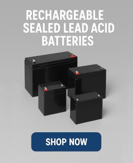 Rechargeable Sealed Lead Acid Batteries - Shop Now