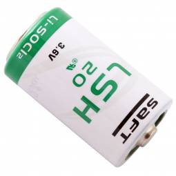 D Size Lithium Cell for Industrial Applications